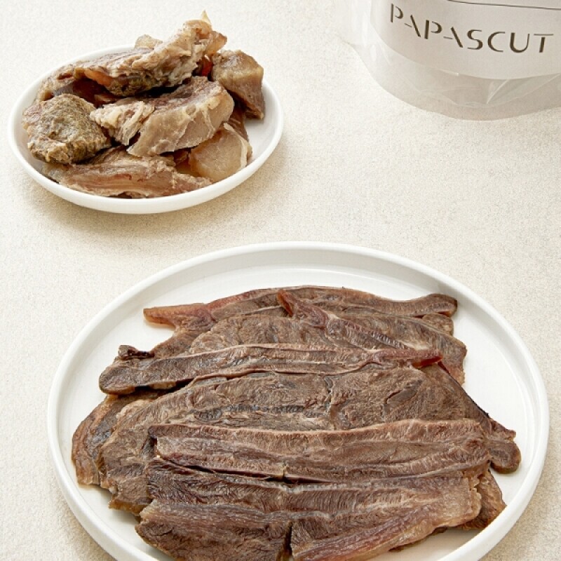 파파스컷,(못난이 상품)[소비기한 임박 특가]파파스컷 삶아서 편한 한우 수육 300g 사태 스지 소고기 슬라이스